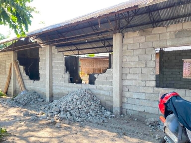 Images from Churches damaged by the earthquakes.